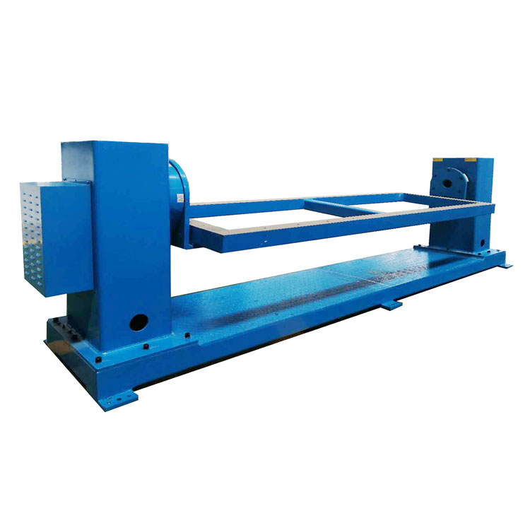 单轴头尾架变位机